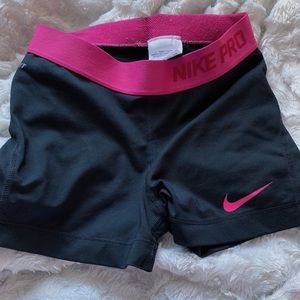 Nike Pro Dri-Fit Shorts (barely worn)